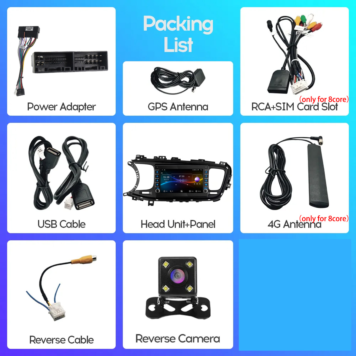 8G Ram 128GB QLED Car Radio St - Audio Music Hindi review and price