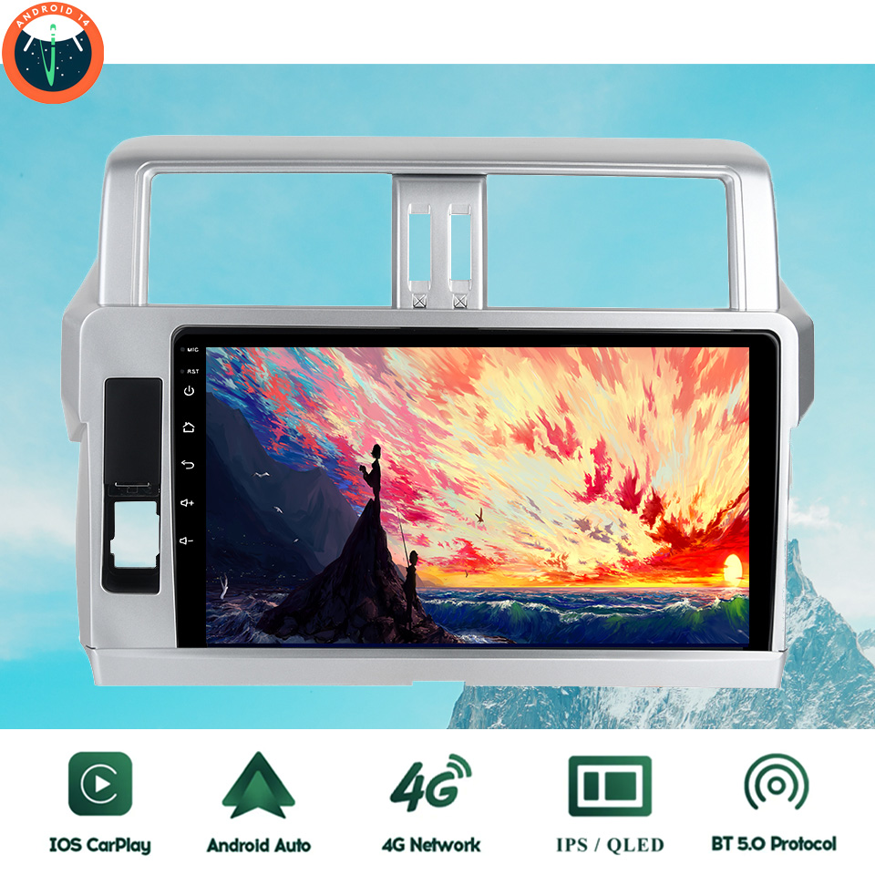 Android 14.0 Car Radio Video A - Audio Music Hindi review and price