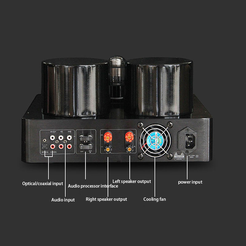 220V 200W*2 HiFi Wireless Blue - Audio Music In Youtube review and price