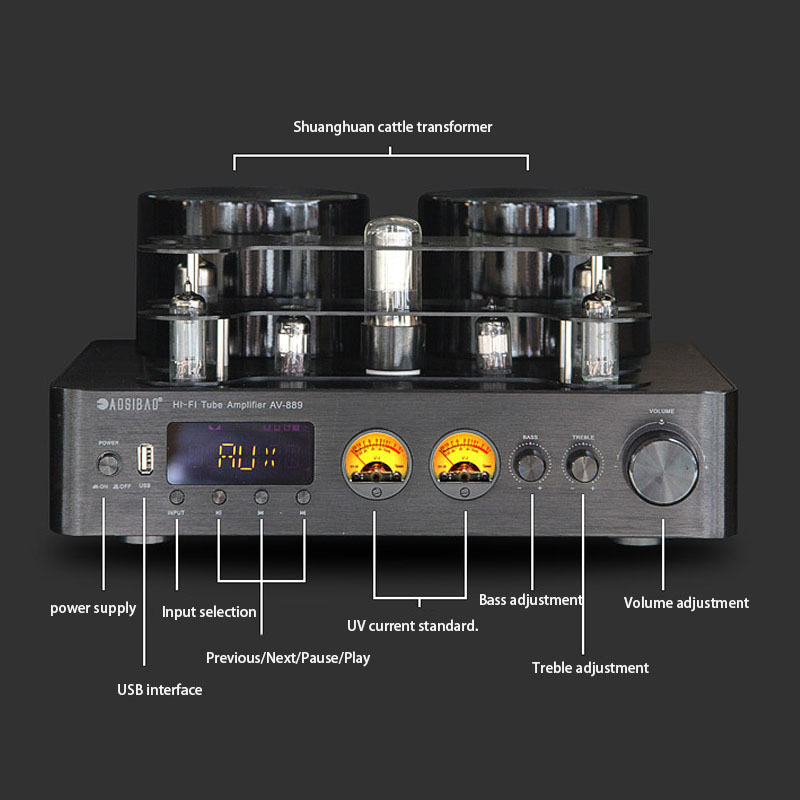 220V 200W*2 HiFi Wireless Blue - Audio Music In Youtube review and price