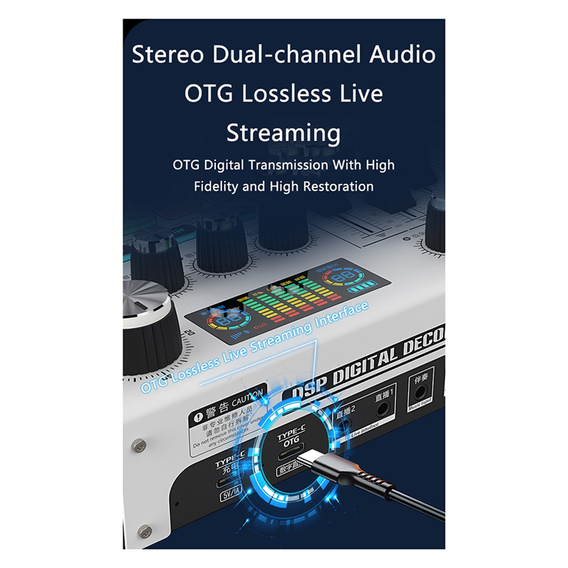 X5 Sound Card Live Music Mixer - Audio Music Voice Changer review and price