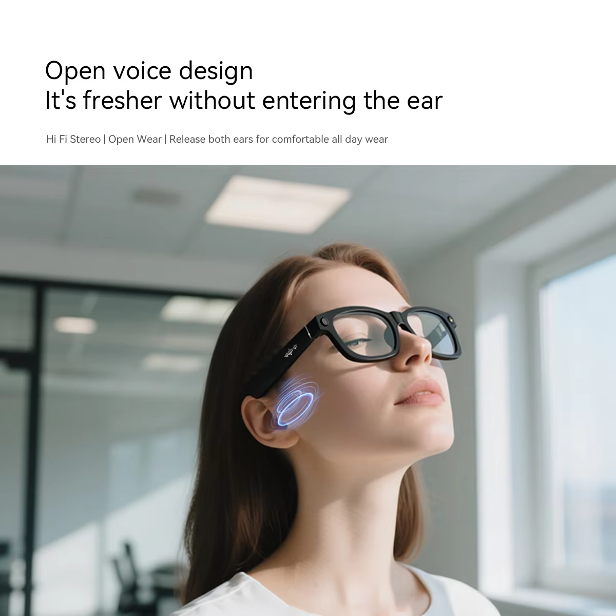 2026 New AI Smart Glasses with - Audio Music Apps review and price