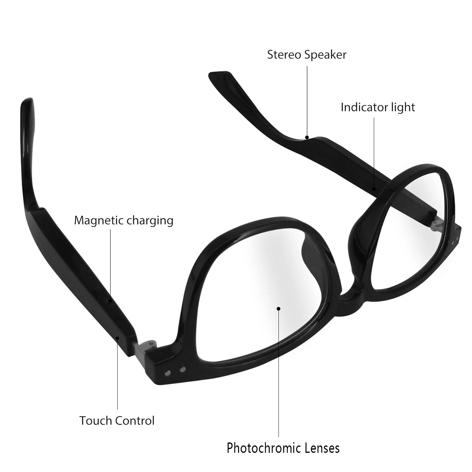 Smart audio glasses, real-time - Audio Music Apps review and price