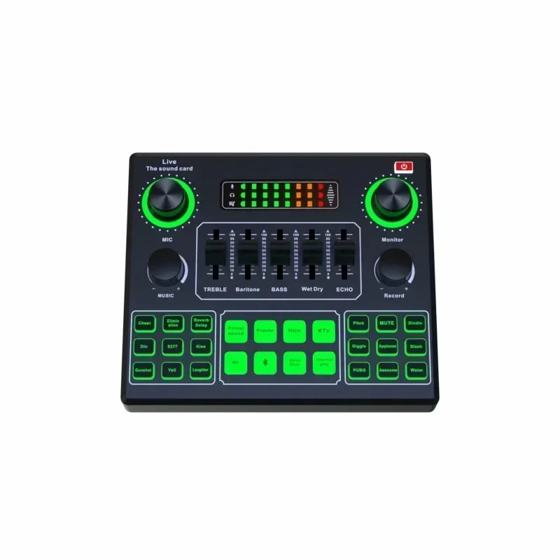 V9SJ External Audio Mixer Live - Audio Music Voice Changer review and price