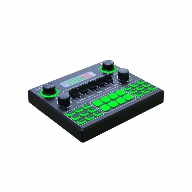 V9SJ External Audio Mixer Live - Audio Music Voice Changer review and price