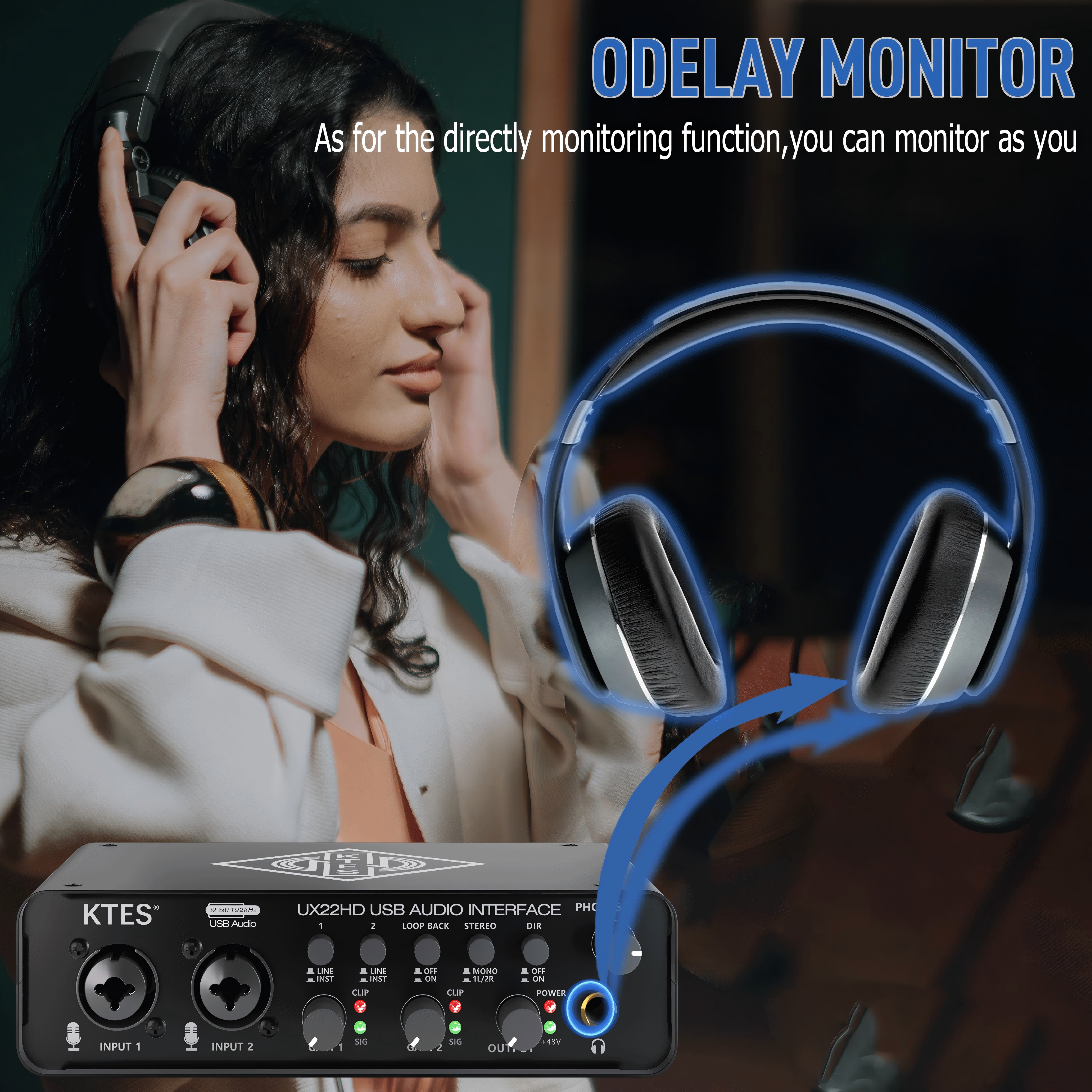 UX22 Audio Interface 192kHz 32 - Audio Music In Youtube review and price