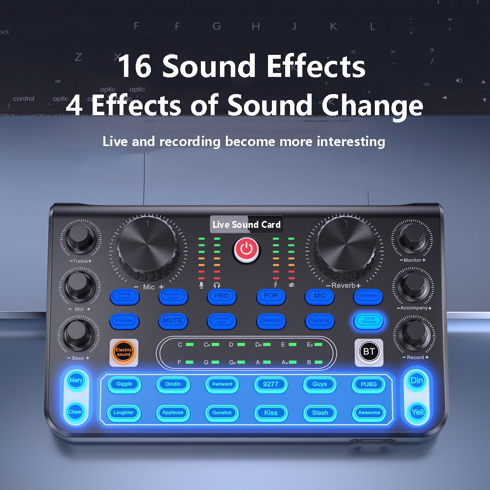 Sound Mixer Board Live Sound C - Audio Music Voice Changer review and price