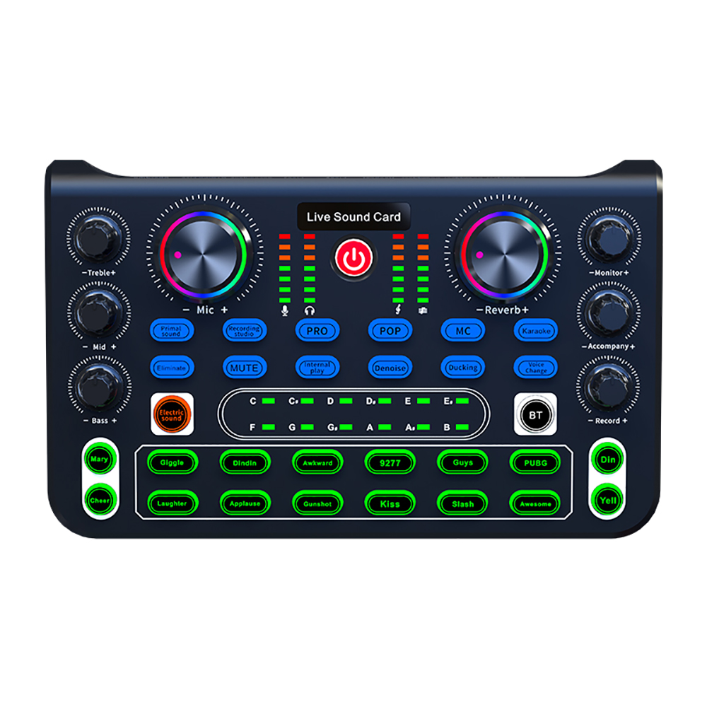 Sound Mixer Board Live Sound C - Audio Music Voice Changer review and price