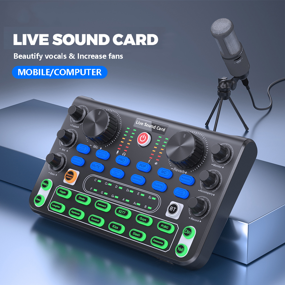 Sound Mixer Board Live Sound C - Audio Music Voice Changer review and price