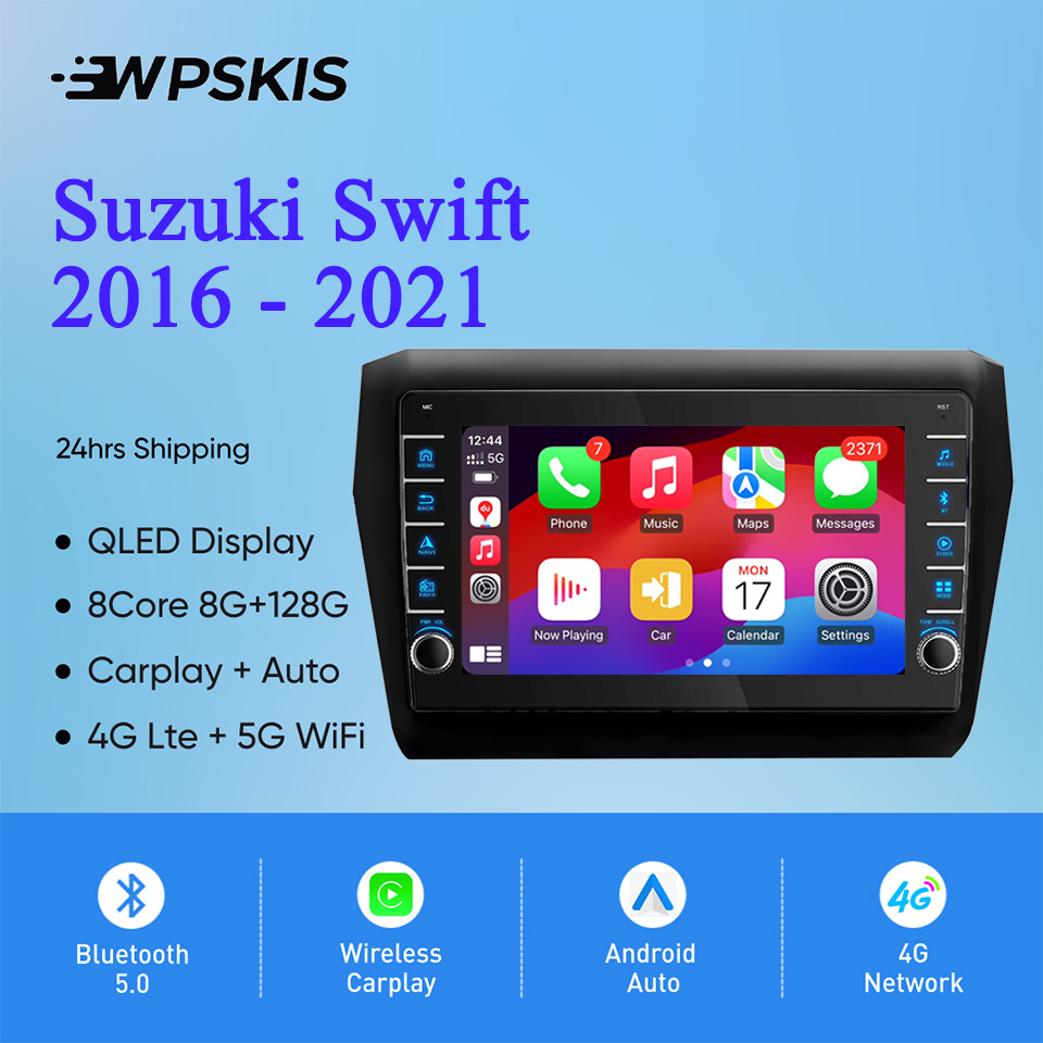8G Ram 128GB Android 14 Car Ra - Audio Music Hindi review and price