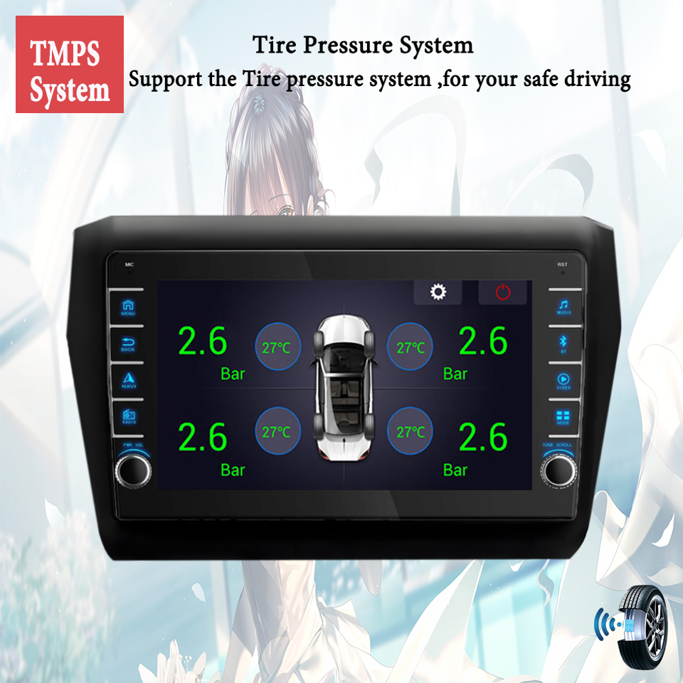 8G Ram 128GB Android 14 Car Ra - Audio Music Hindi review and price