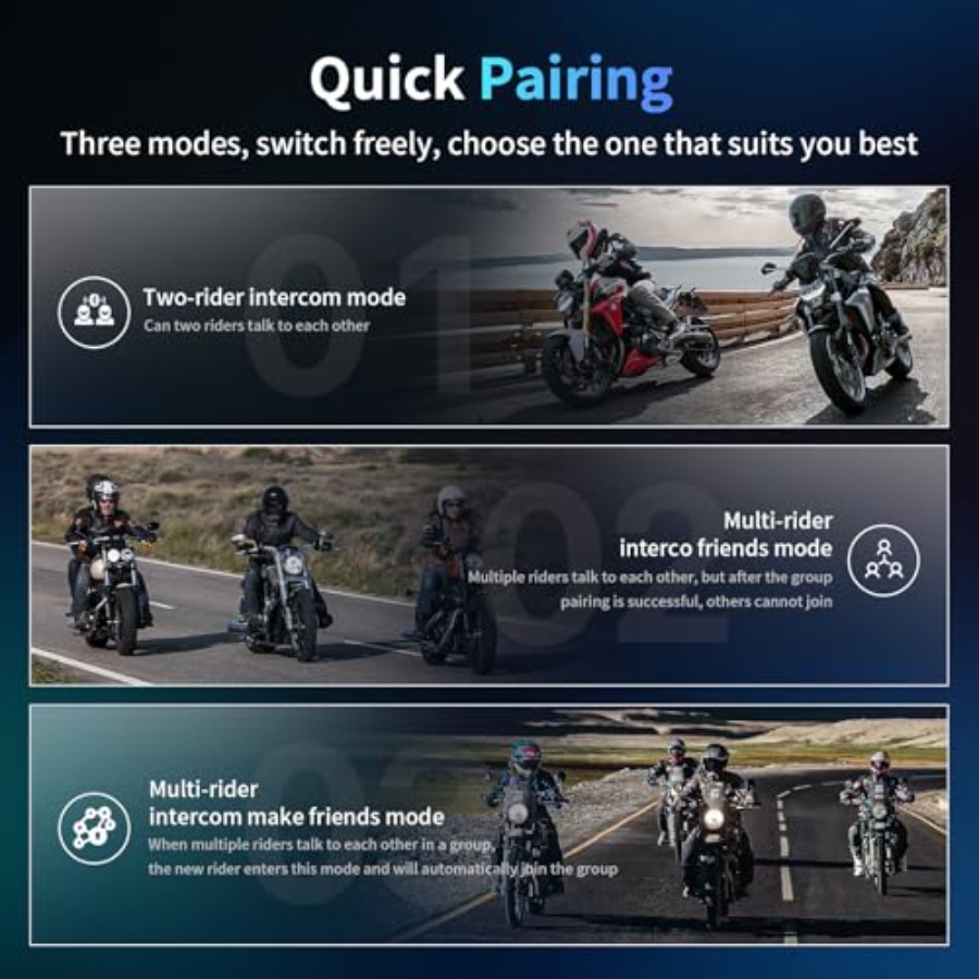 Motorcycle intercom headset fo - Audio Music Apps review and price