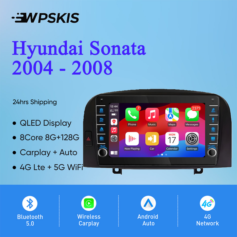 8G Ram 128GB QLED Car Radio Vi - Audio Music Hindi review and price