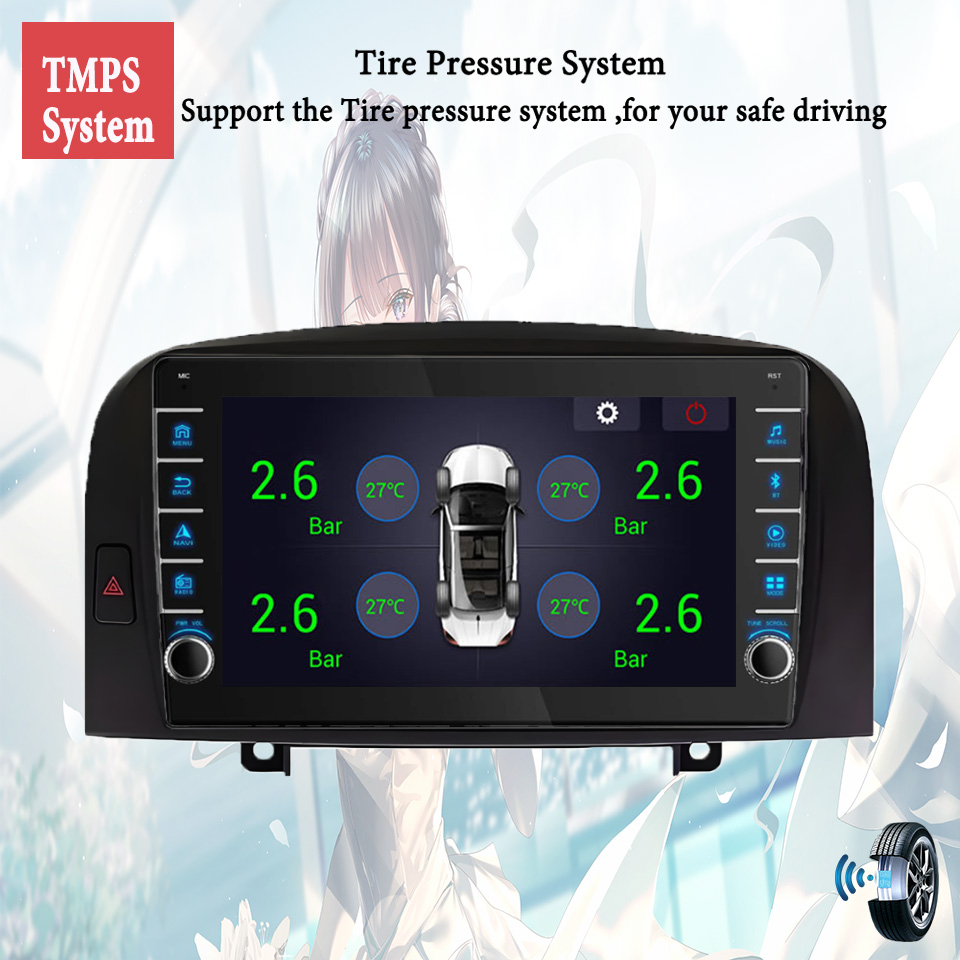 8G Ram 128GB QLED Car Radio Vi - Audio Music Hindi review and price