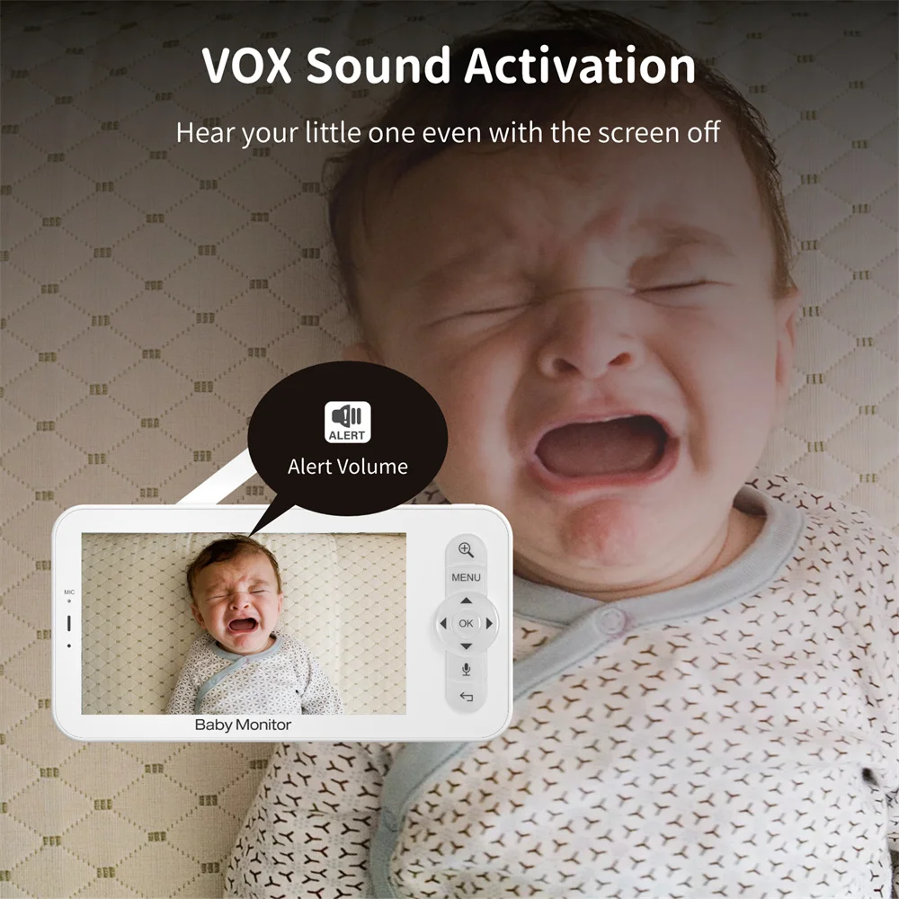 Babystar 5 Inch Wifi Baby Moni - Audio Music Apps review and price