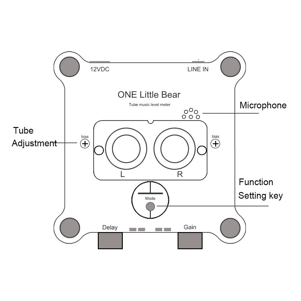 Little Bear VU9 IN9 Tube Sound - Audio Player With Youtube Music review and price