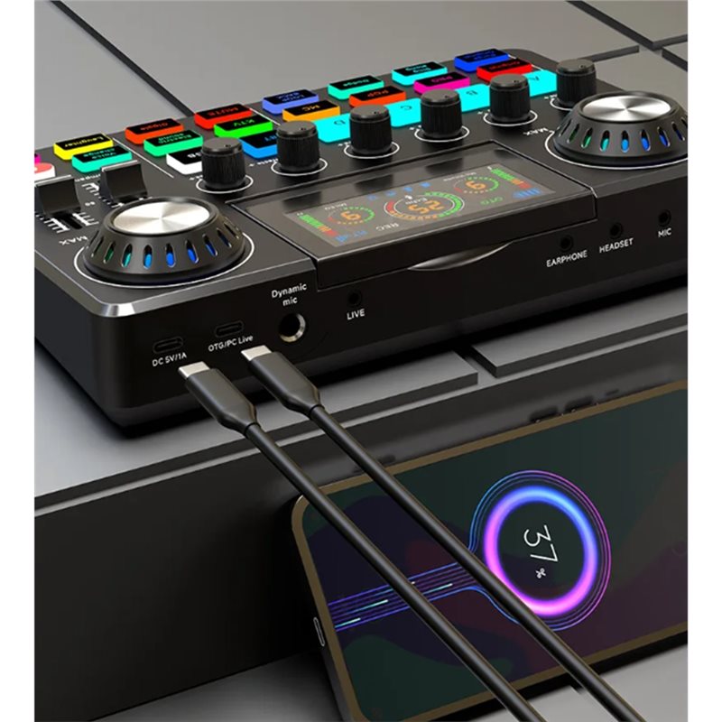 ABLB-Audio Mixer, Live Sound C - Audio Music Voice Changer review and price