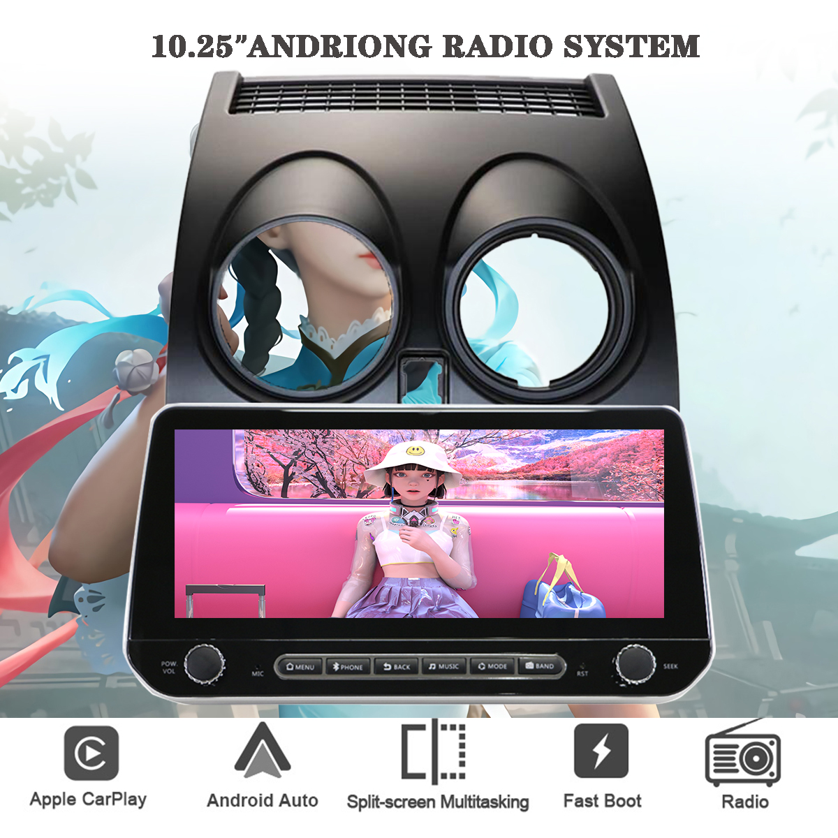 For Nissan Qashqai J10 2006 -  - Audio Music Hindi review and price