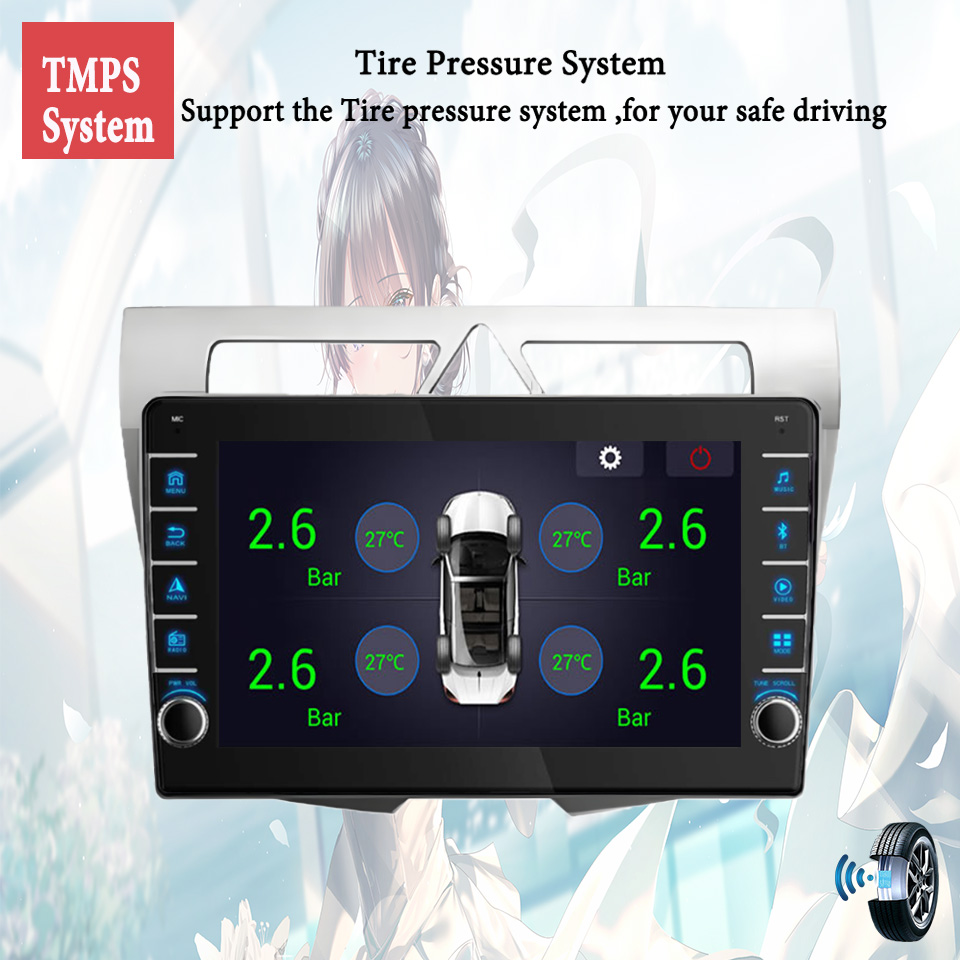 8G Ram 128GB QLED Car Radio Vi - Audio Music Hindi review and price