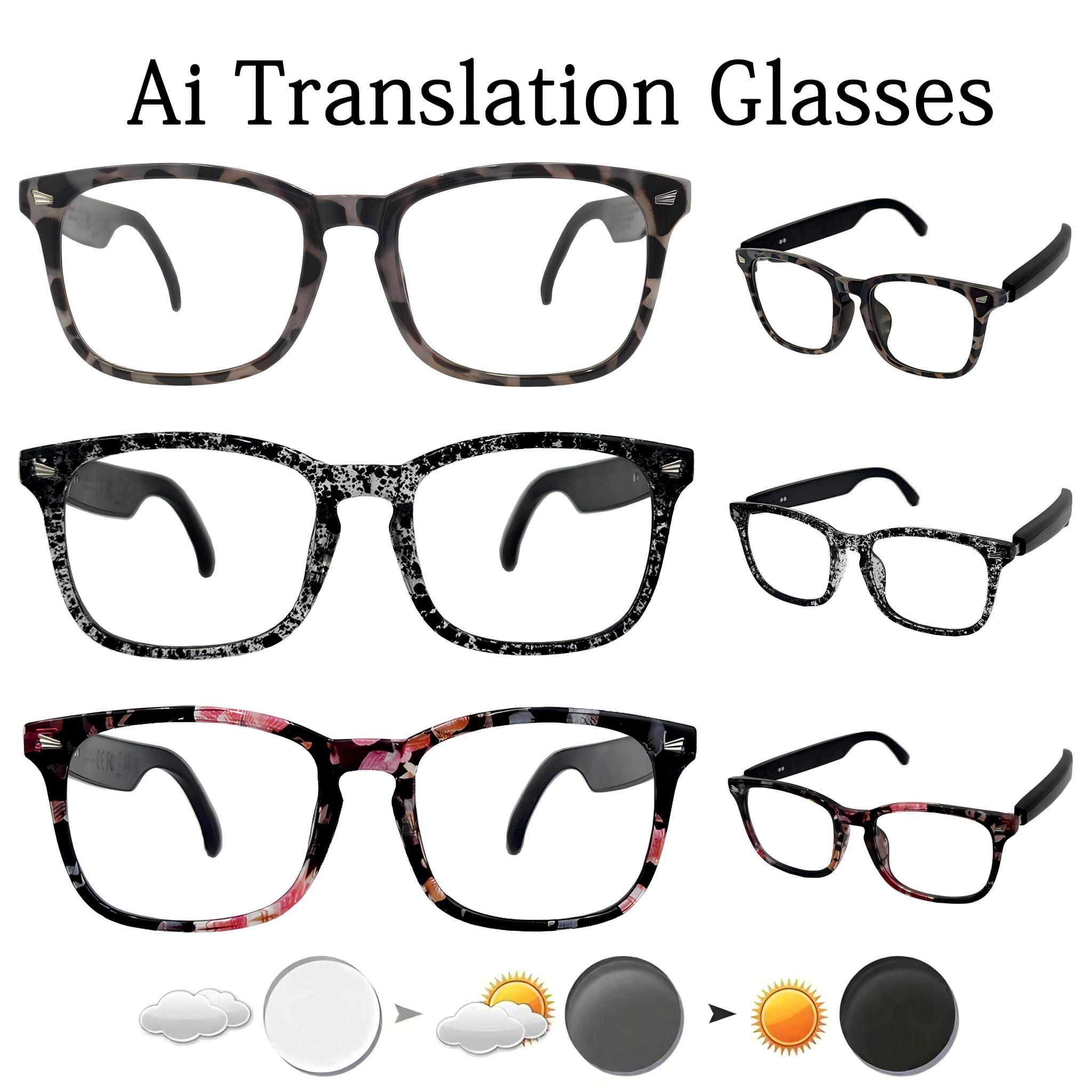 Smart Audio Glasses, Real-Time - Audio Music Apps review and price