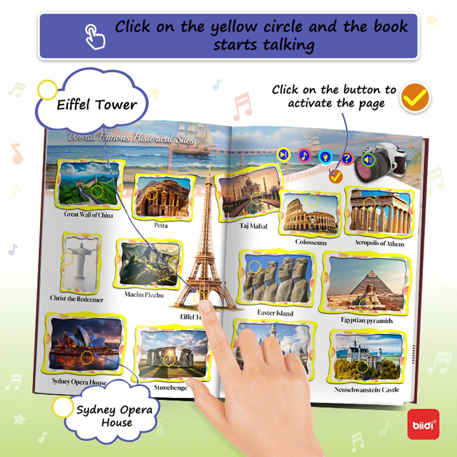 biidi English Language Childre - Audio Music Kids review and price