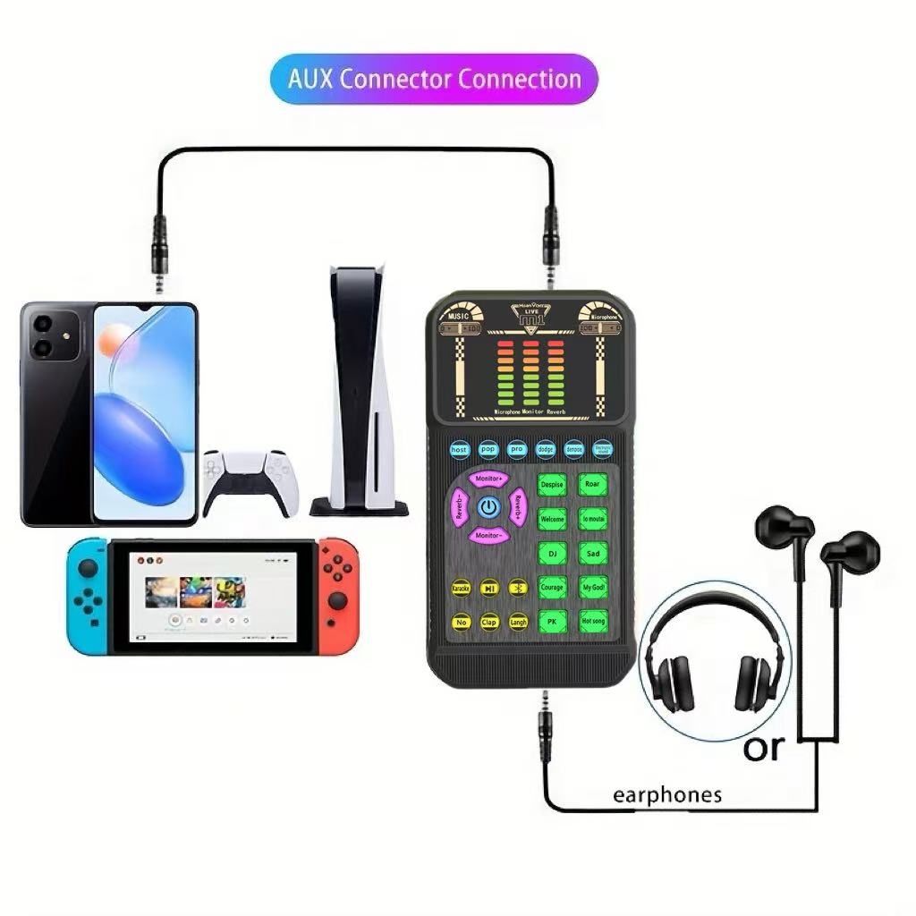 Portable Voice Changer Sound C - Audio Music Voice Changer review and price