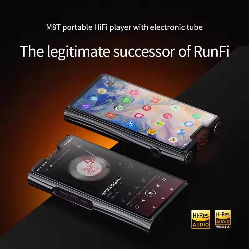 SHANLING M8T MP3 Player Tube P - Audio Player With Youtube Music review and price
