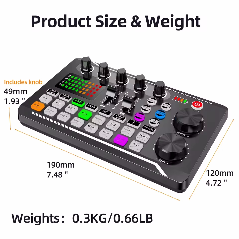 Condenser Microphone Professio - Audio Music Voice Changer review and price