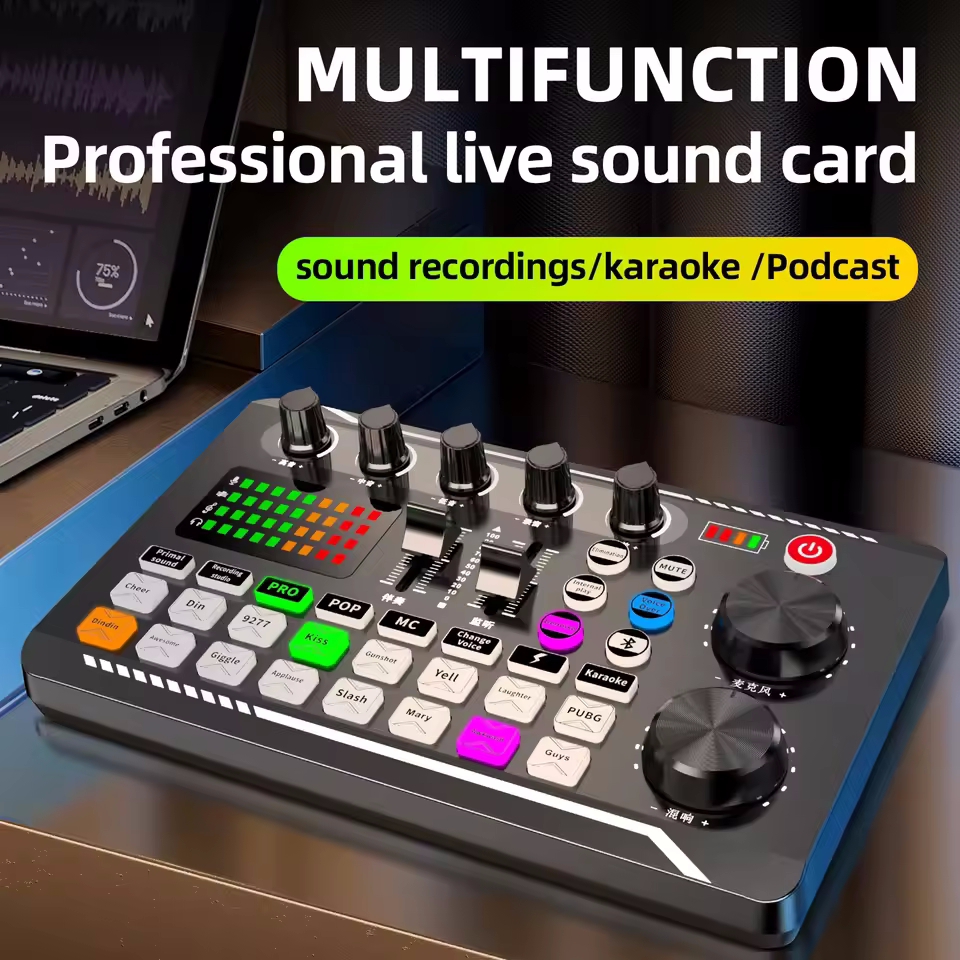 Condenser Microphone Professio - Audio Music Voice Changer review and price