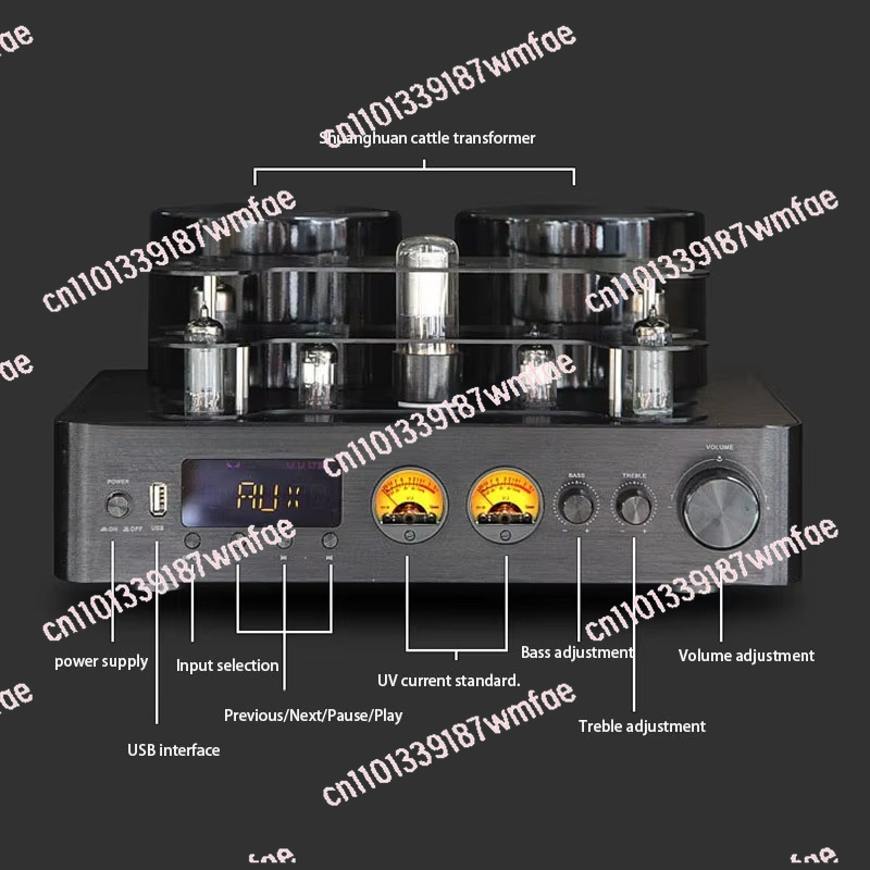 220V 200W * 2 HiFi Wireless Bl - Audio Music In Youtube review and price